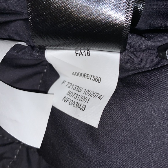 The North Face Mens Cryos Cotton Blend Down Parka GTX Jacket XL - Picture 11 of 15